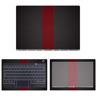 decalrus - Protective Decal Skin Sticker for Lenovo Yoga Book C930 (10.8" Screen) case Cover wrap LEyogaBkC930-56