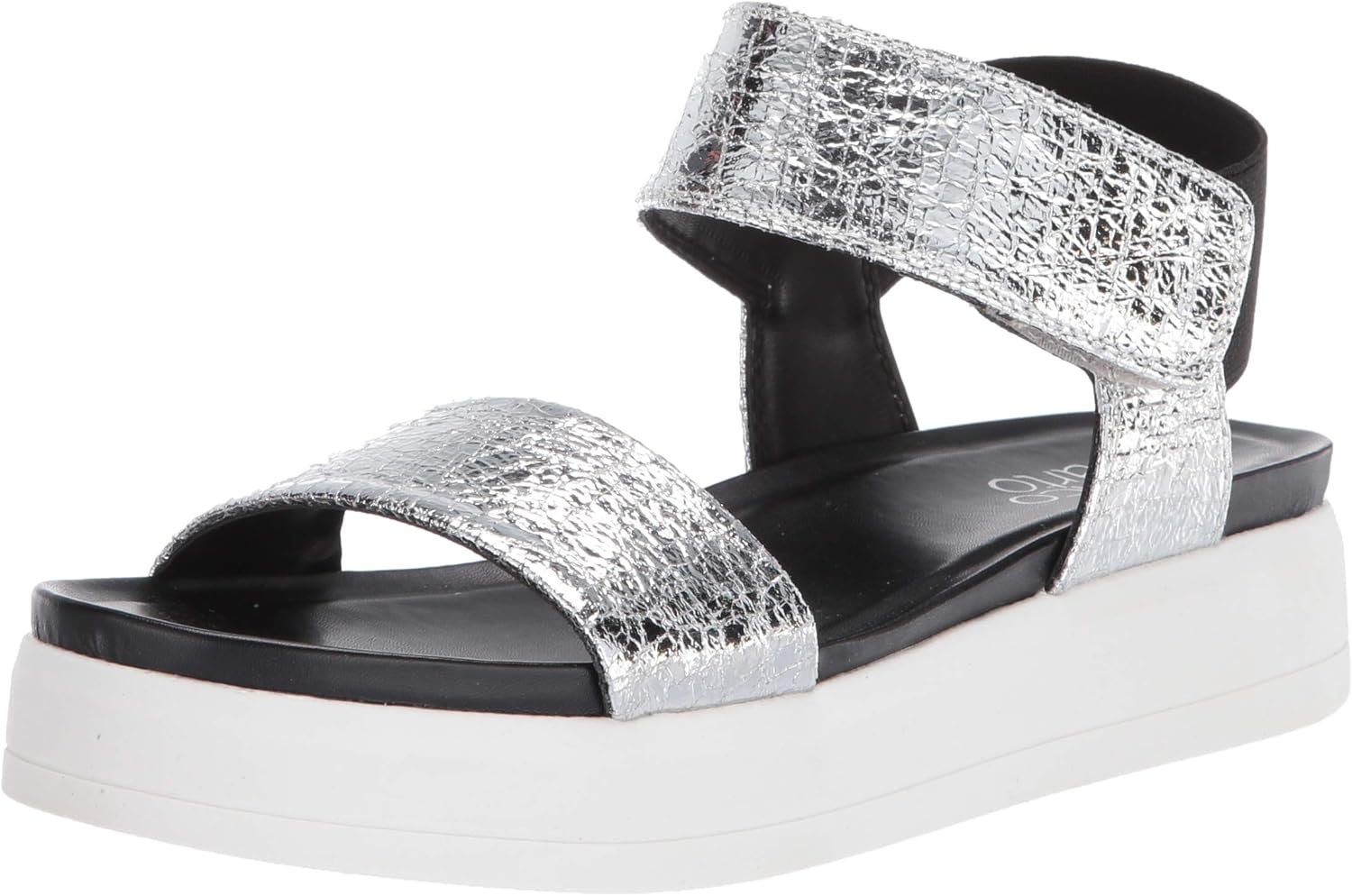 franco sarto silver sandals