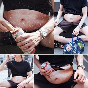 flesh fanny pack