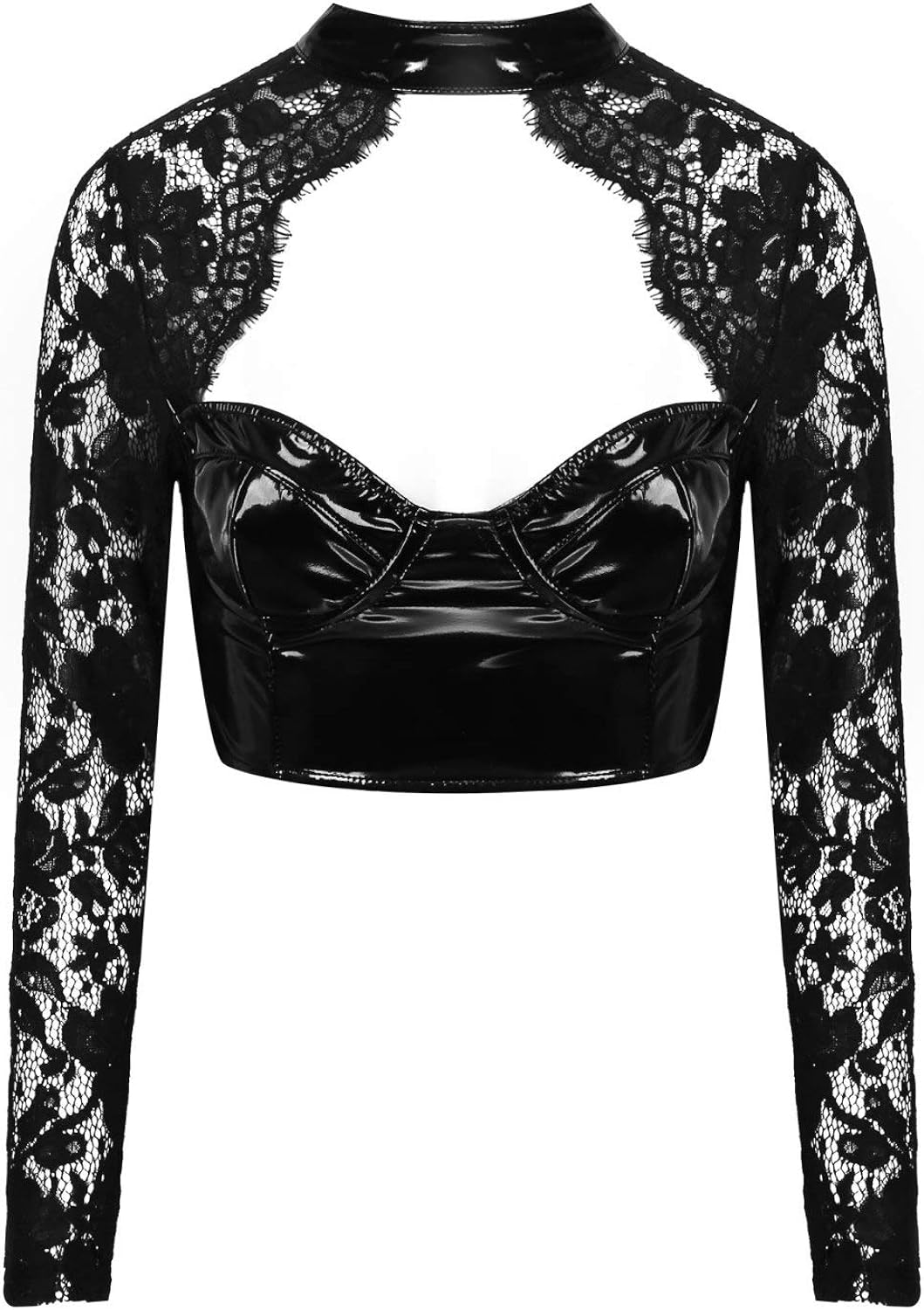 Zaldita Bauchtanz Kostüm 2-teilig - Mit Spaltrock Und Glitzer Gürtel