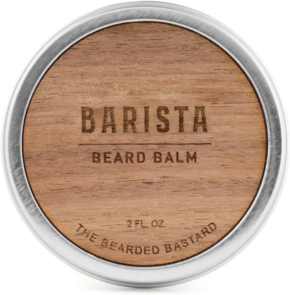 Barista Beard Balm by The Bearded Bastard — Natural Beard Balm