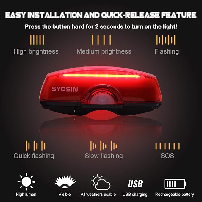 syosin bike light