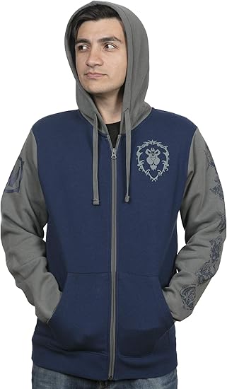 Gamer zip up hoodie Clearance