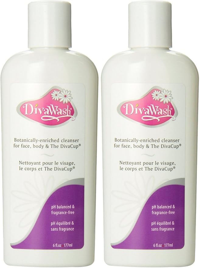 (2 PACK) Diva Cup Diva Wash For The Diva Cup 177ml 2 PACK