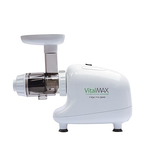 Oscar VitalMax 900 – Extractor de zumos COLD PRESS, licuadora, exprimidor. Hasta 20