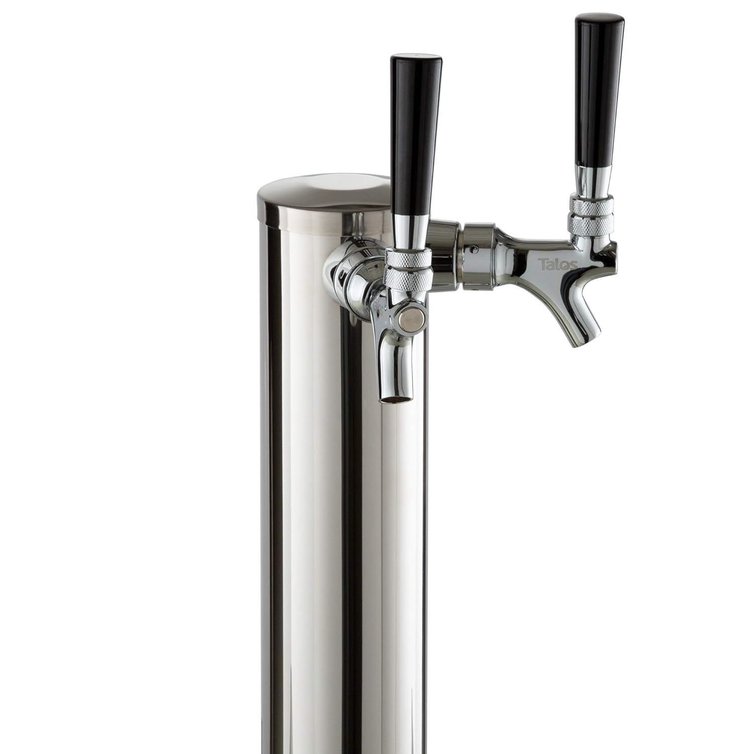 Talos American Standard Draft Beer Faucet Brass, Polished Beer Brewing