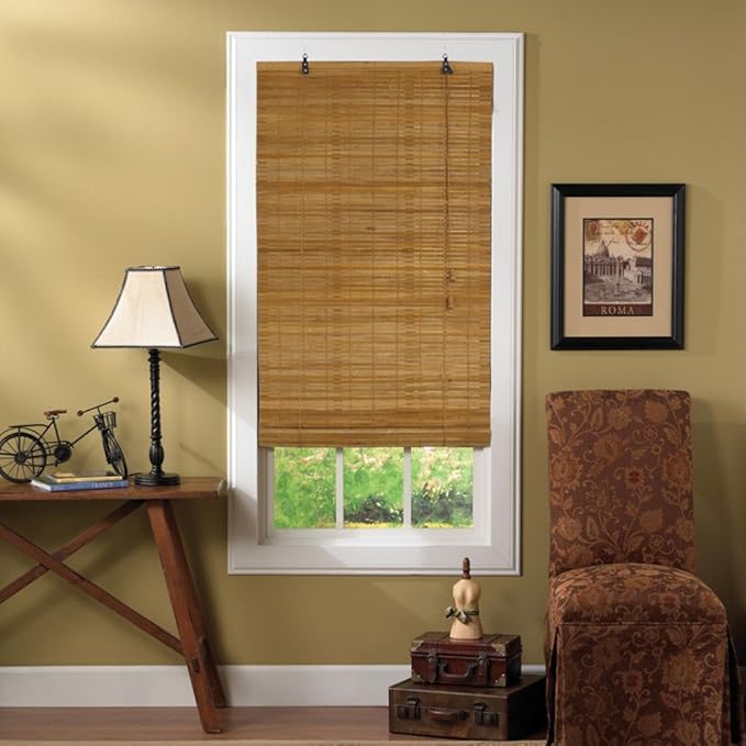 Radiance 0216356 Venezia RollUp Blind, 72Inch Wide by 72