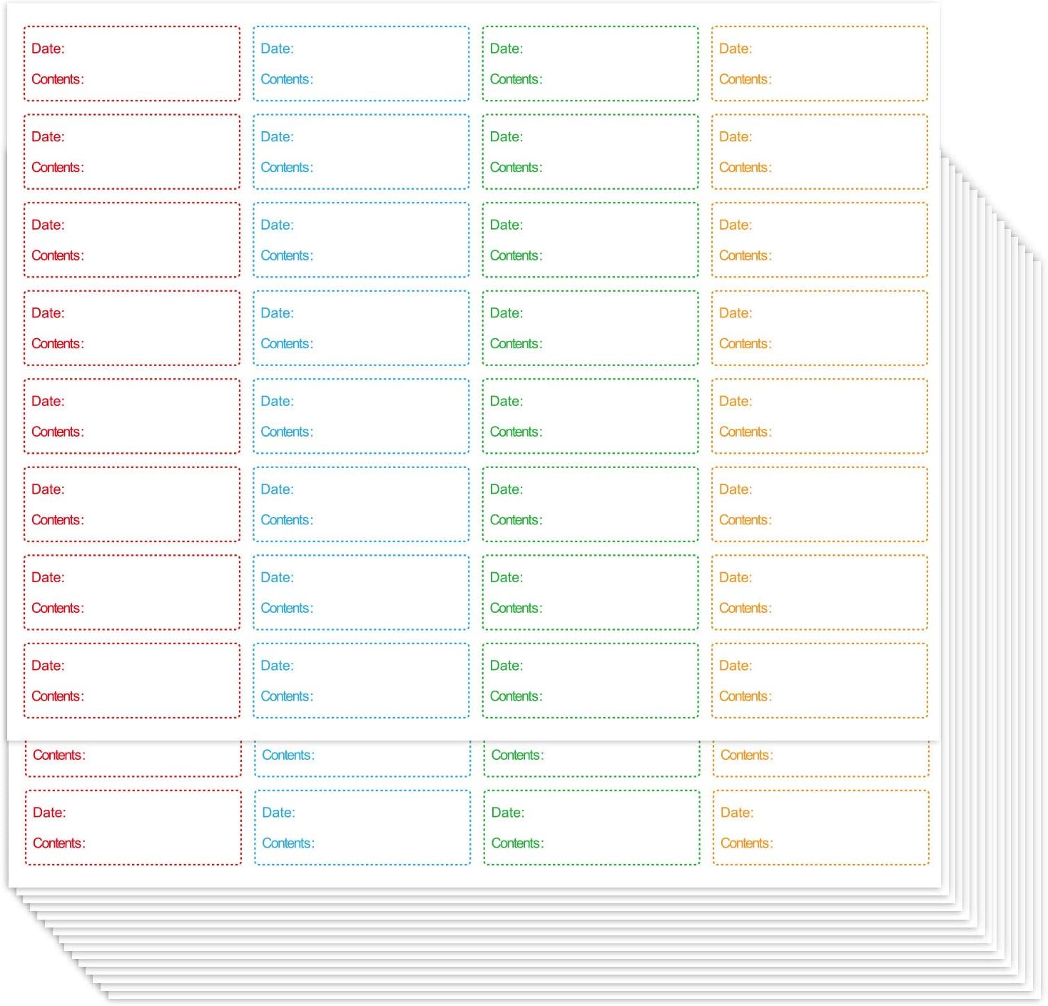 7 Best Freezer Labels That Are Easily Removable » Kitchen Appliances