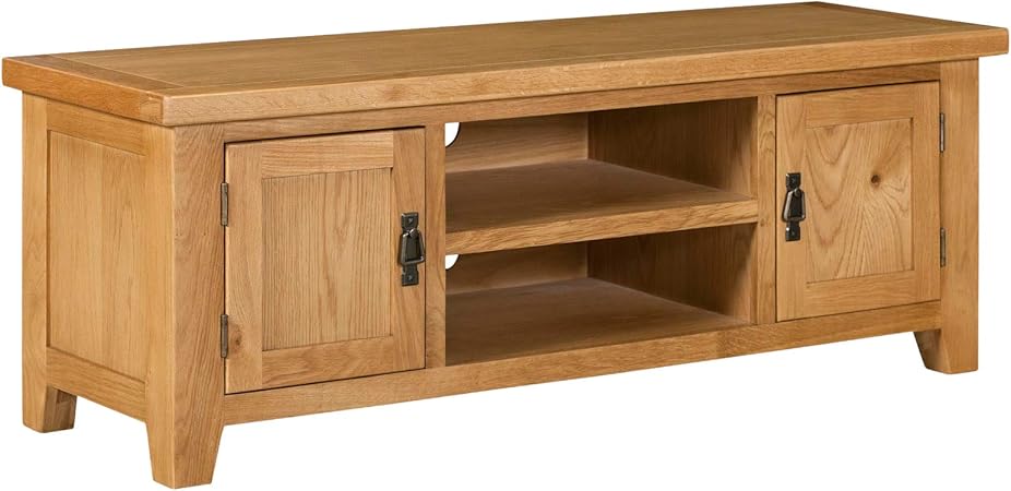 Eva Oak Large Sideboard 3 Door 2 Drawer Jtf