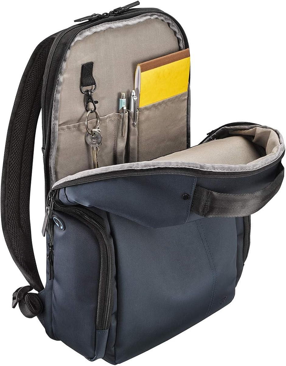 SAC A DOS MOBILIS Executive 3 BackPack 14-16, Black / Blue, 16'' - Image 3