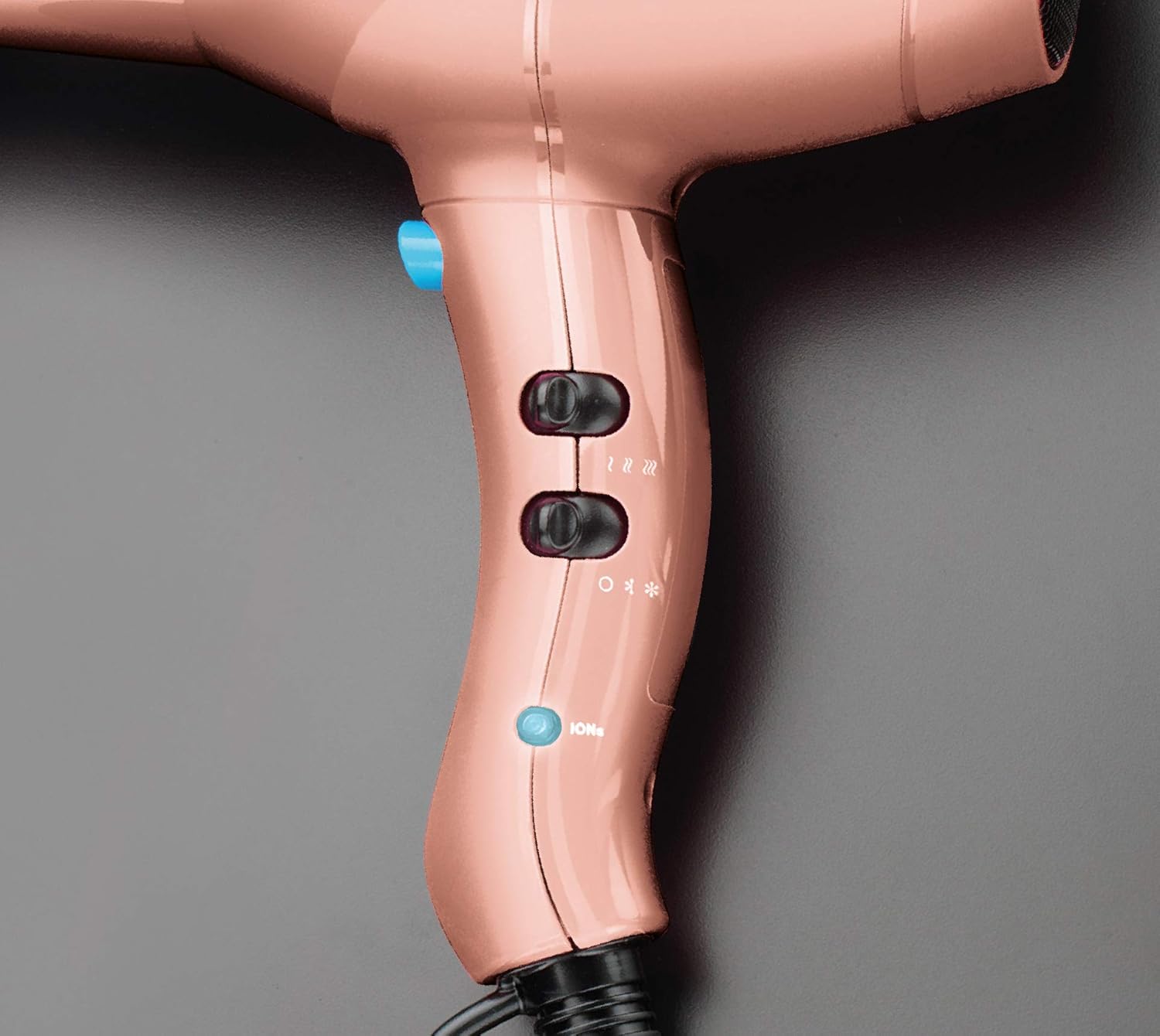 Diva Pro Styling Rapida 4000 Pro Dryer Blush - 2200W Professional Hairdryer with Ionic Conditioning, PRO114 - Image 5