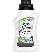 Lysol Laundry Sanitizer Additive, Sport, for Active wear, 41 Fl Oz