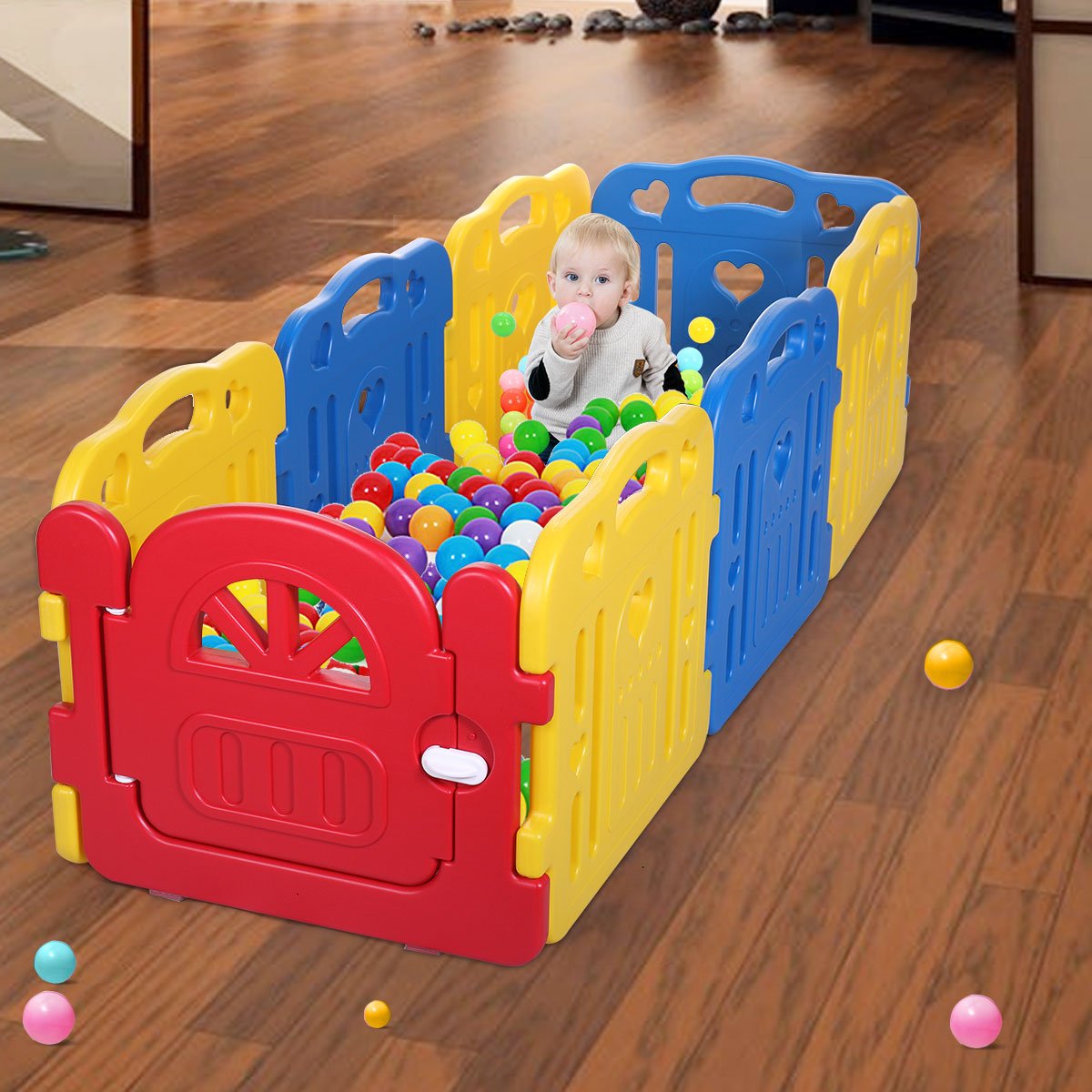tobbi baby playpen