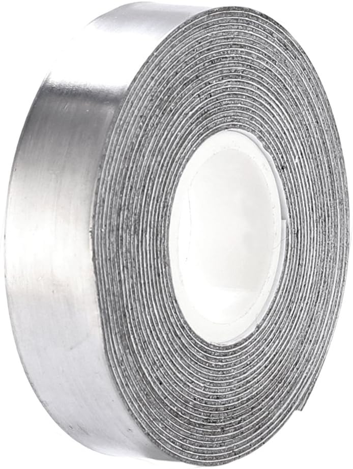 SummerHouse 2 Grams Per Inch High Density Golf Lead Tape 1/2'' x 100'' and 1/2'' x 60'' Available 0.025 Inch Thickness for Tennis and Fishing