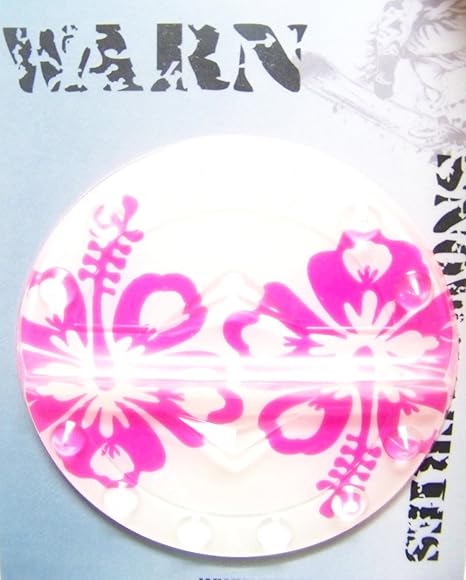 Stomp Pad Anti Rutsch Pad - Flower Warn Icetools Trans Ski Snowbaord Snowboardbindung Boot