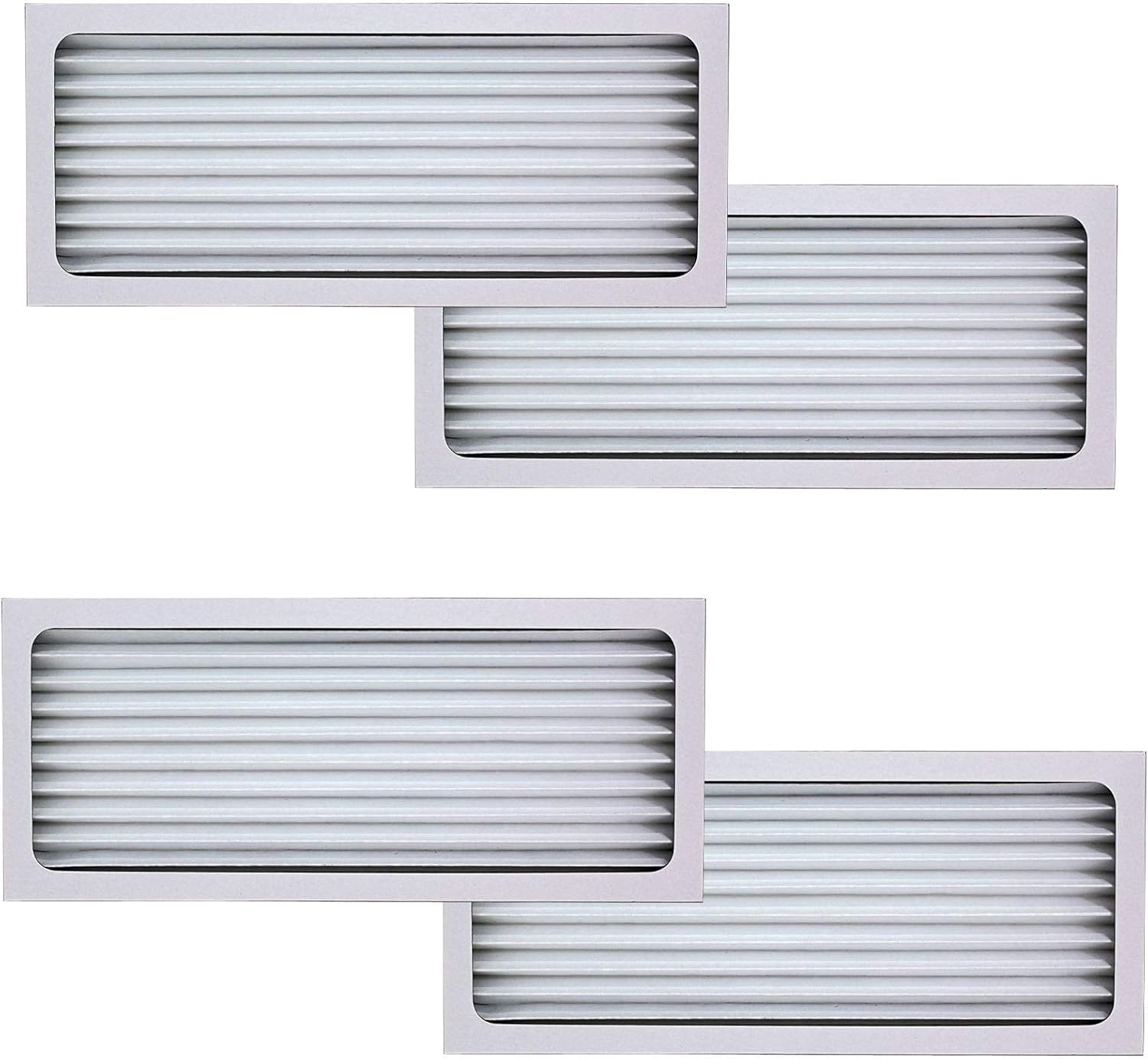 Surrgound Replacement Air Purifier Filter Fit for Hamilton Beach True Air 04383 04384 04385 990051000, 4pk