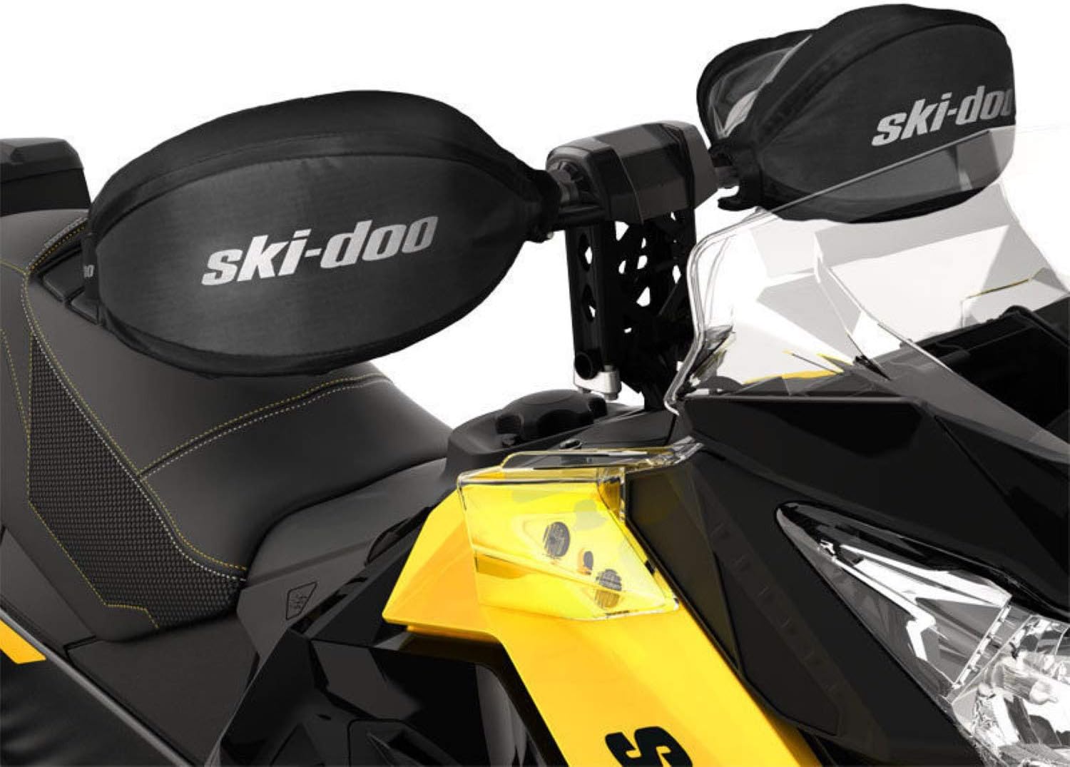 snowmobile handlebar covers