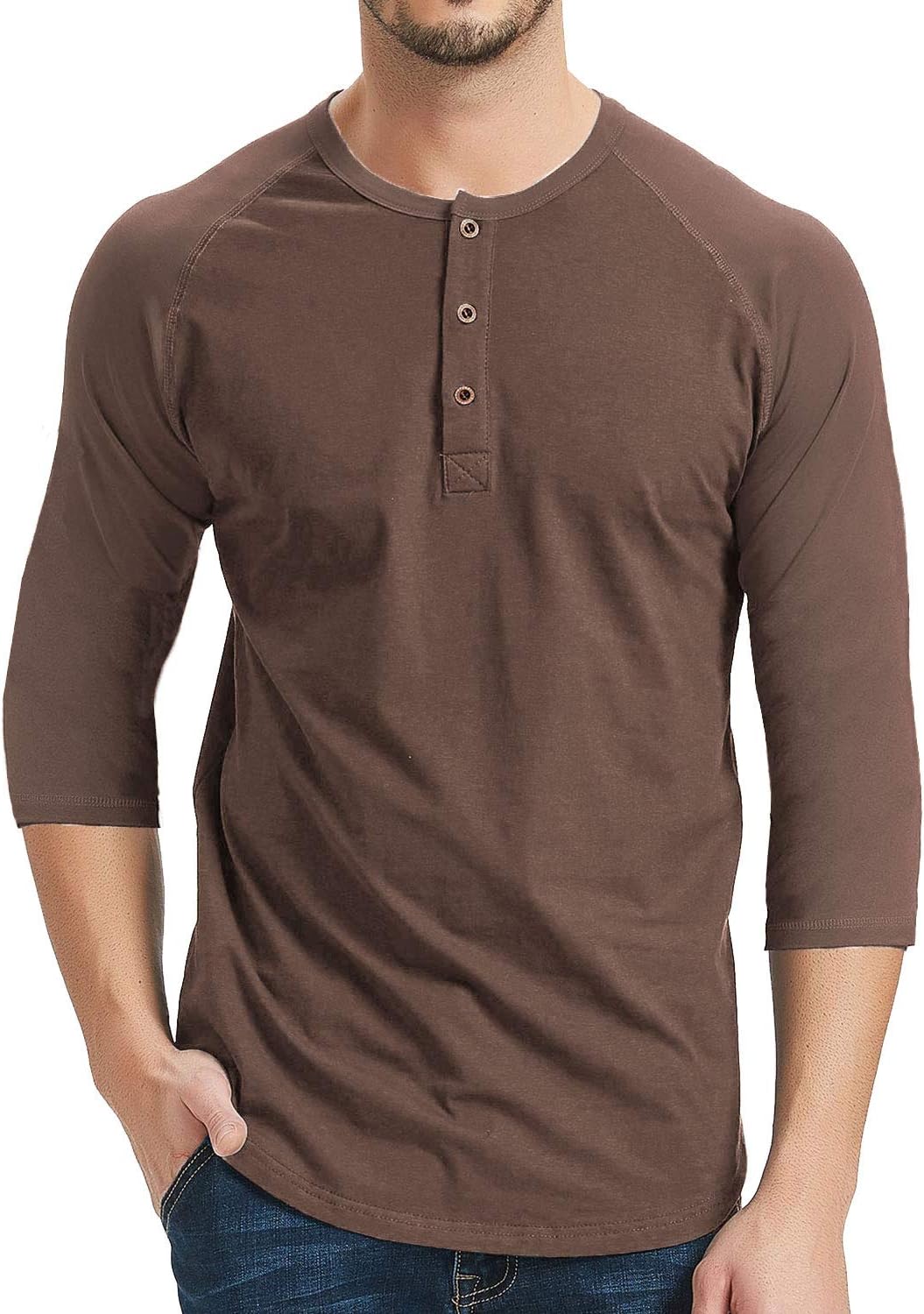 slim fit baseball jersey