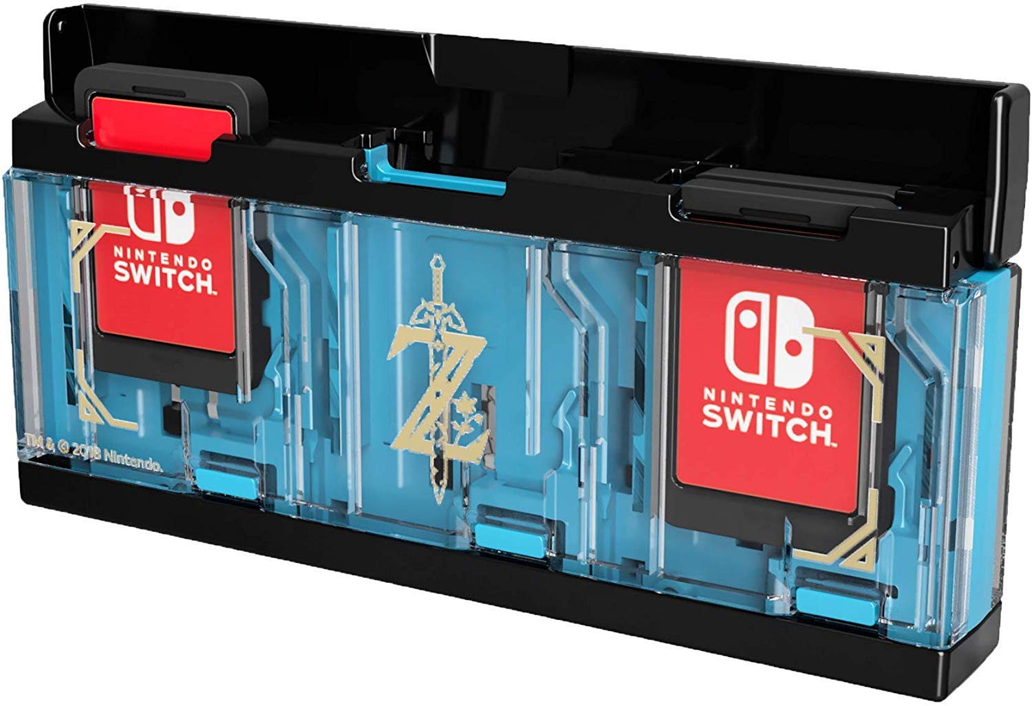 hori nintendo switch game card case