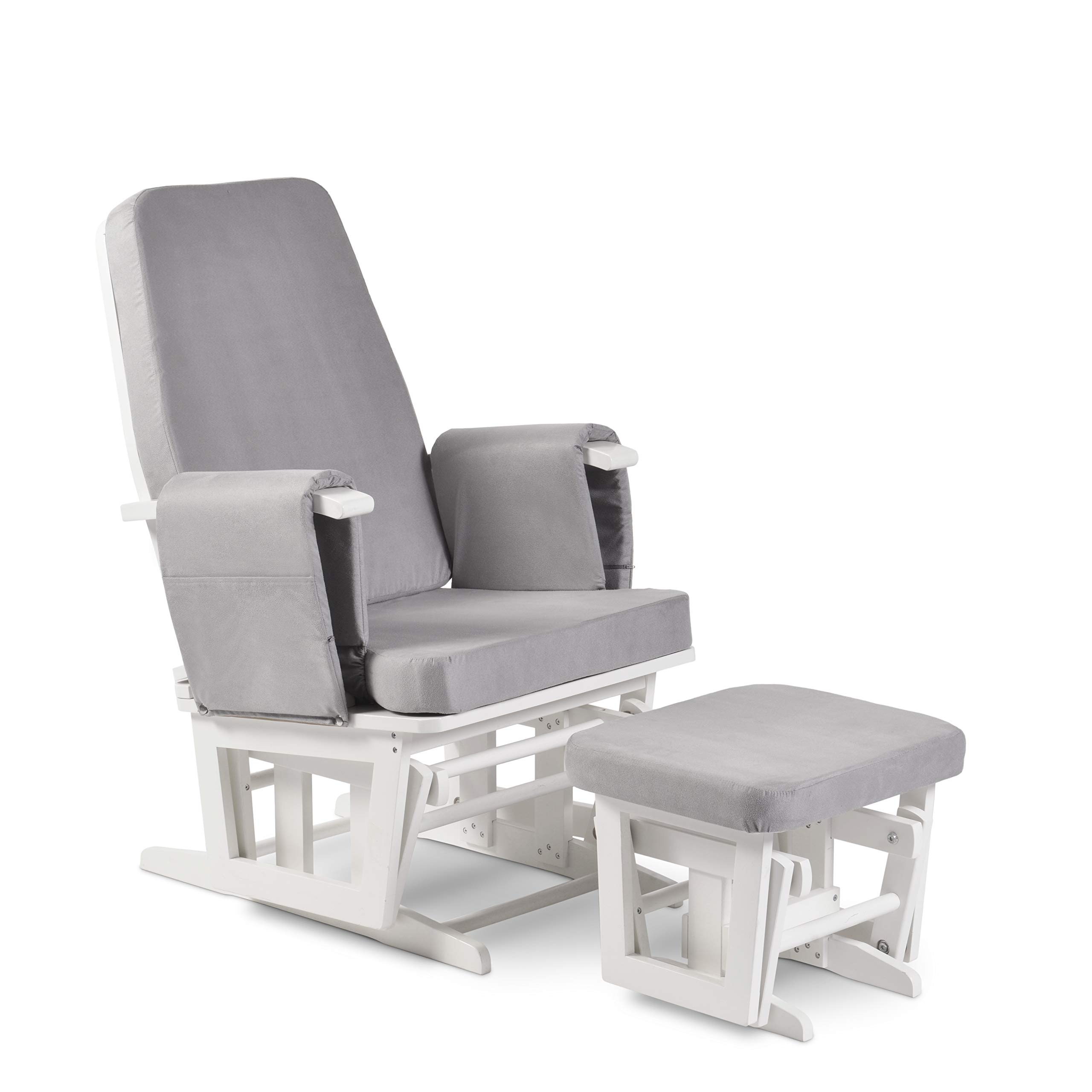 white nursing chair