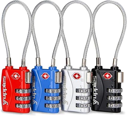 it luggage combination suitcase