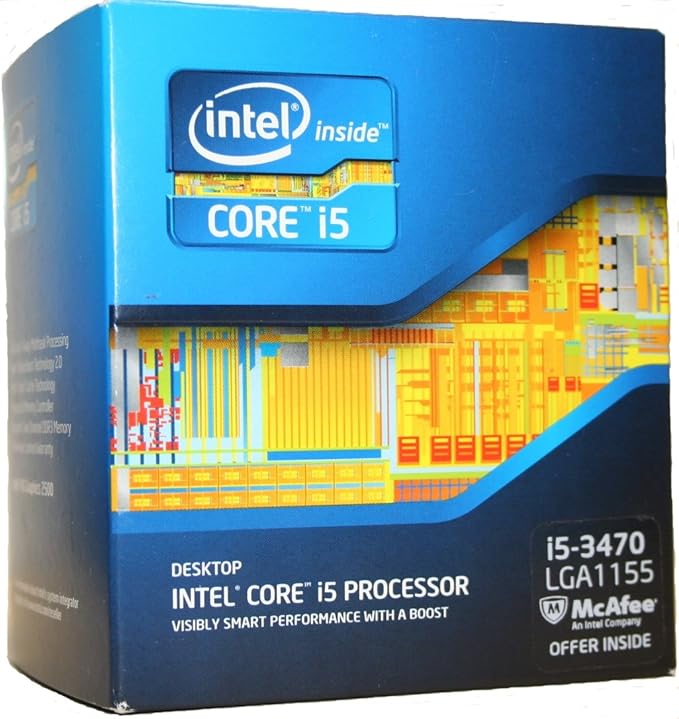 Amazon Com Intel Imsourcing Intel Core I5 I5 3470 Quad Core 4