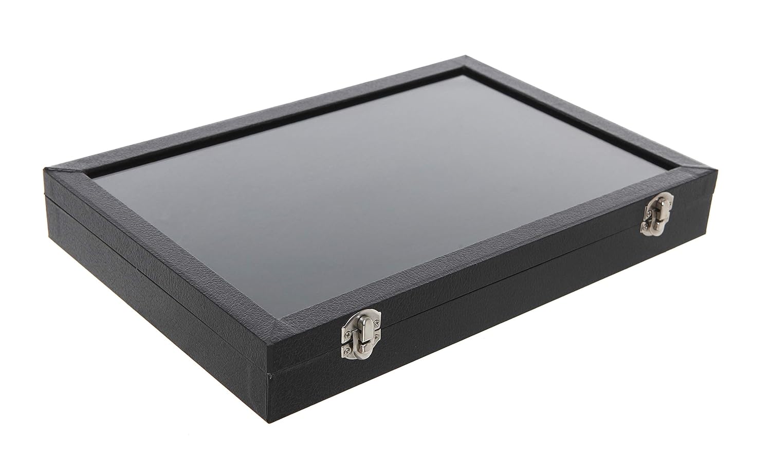 Modern Black Retail Jewelry Display Box Case Necklace and Accessory