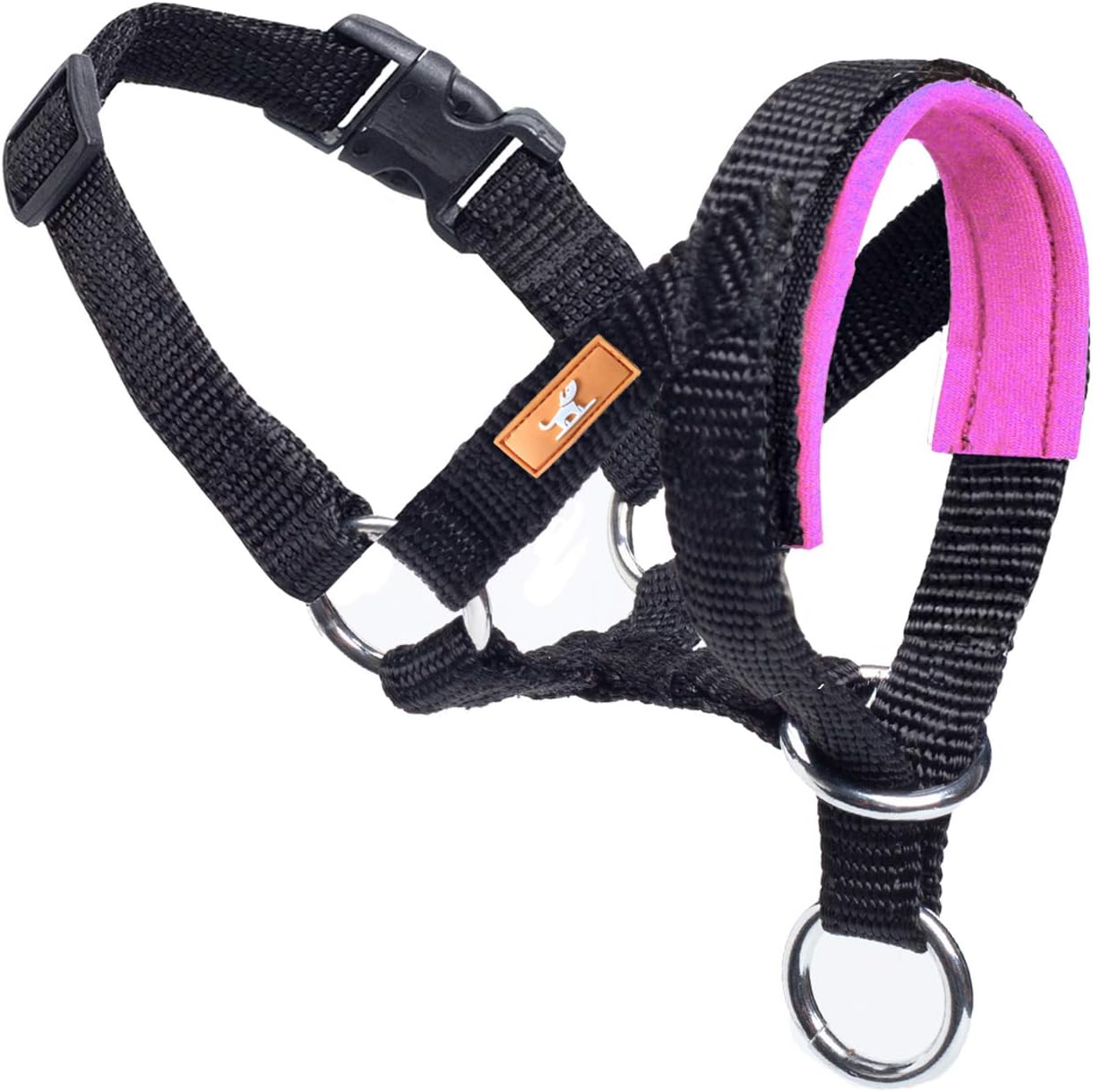 Dog Head Collar, Fabric Padded Gentle 