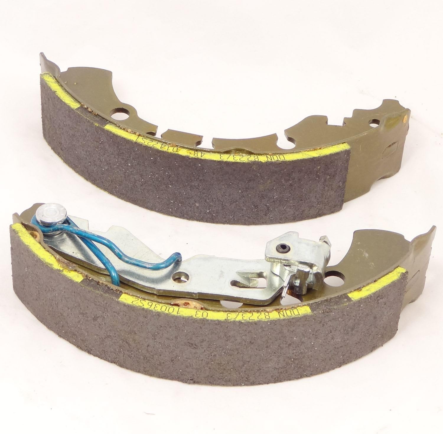 Vauxhall Corsa 2006 1.0 1.3 Cdti Brake Shoes Vauxhall 93168956