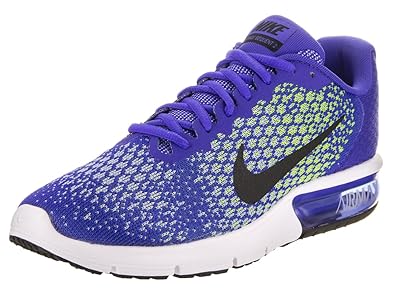 tenis nike air max sequent 2 azules