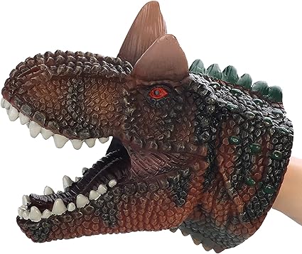 COGO MAN Carnotaurus Hand Puppet 