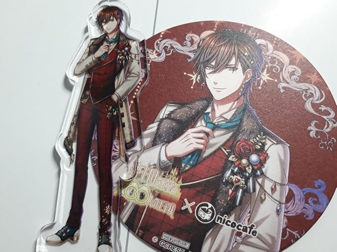 Amazon Co Jp 夢100 夢王国と眠れる100人の王子様 ニコカフェ コースター アクスタ クリスマス限定 リカ ホビー 通販