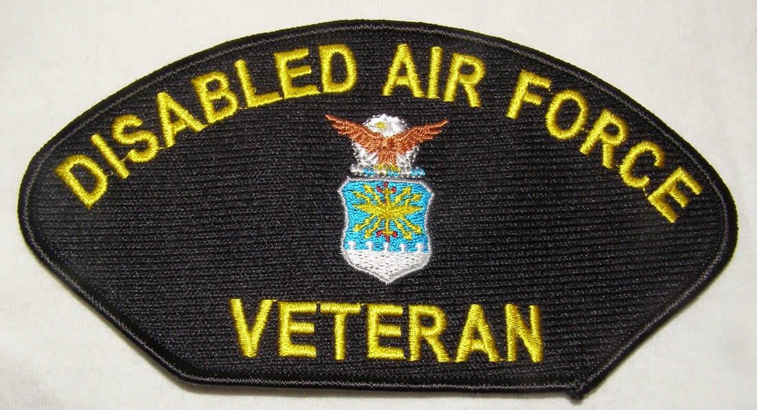 air force veteran patch