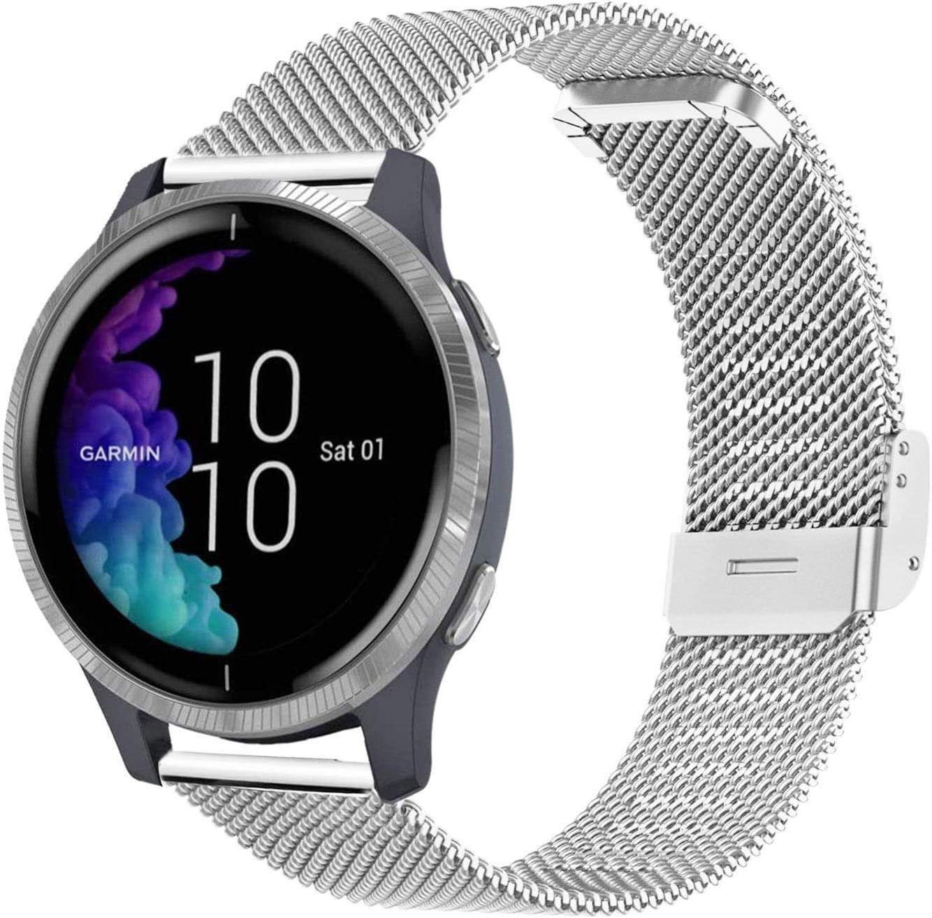 YOOSIDE Watch Strap for Garmin Venu 2 Plus/Venu Sq/Vivoactive 5 / Vivomove 3