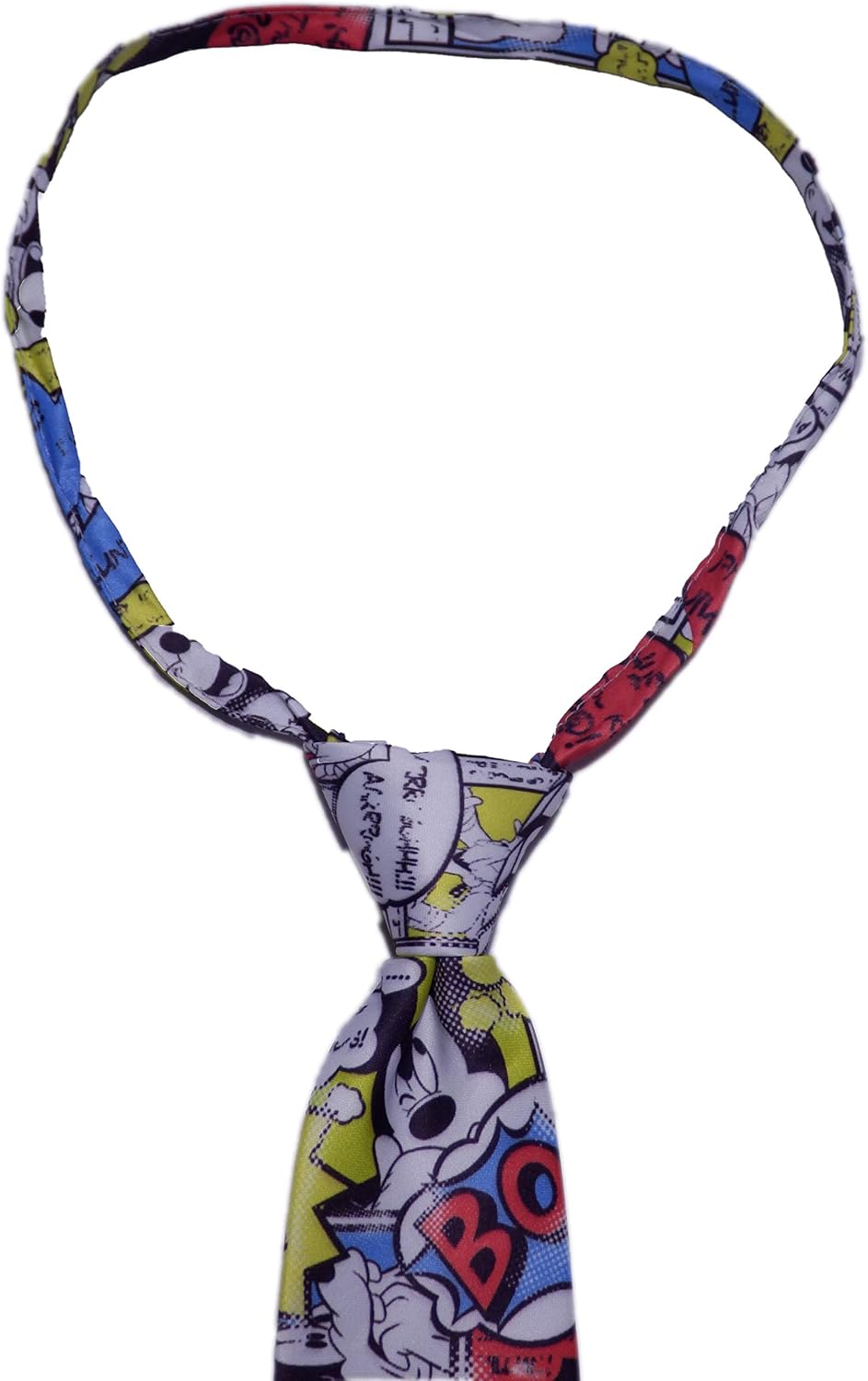 Amazon Co Jp ディズニー ミッキーマウス 子供用ネクタイ 新品 キッズネクタイ 簡単装着ネクタイ入園式卒業式 男の子 Na1 ホビー