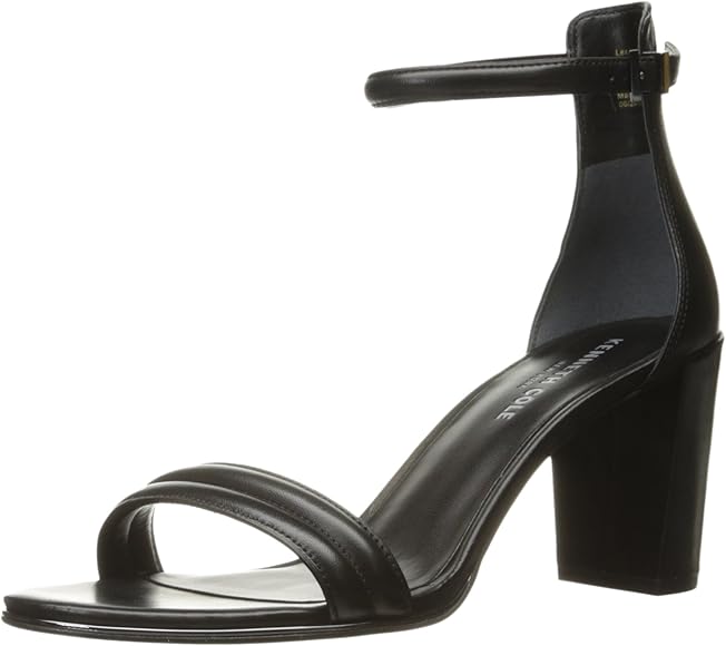 kenneth cole block heel sandal
