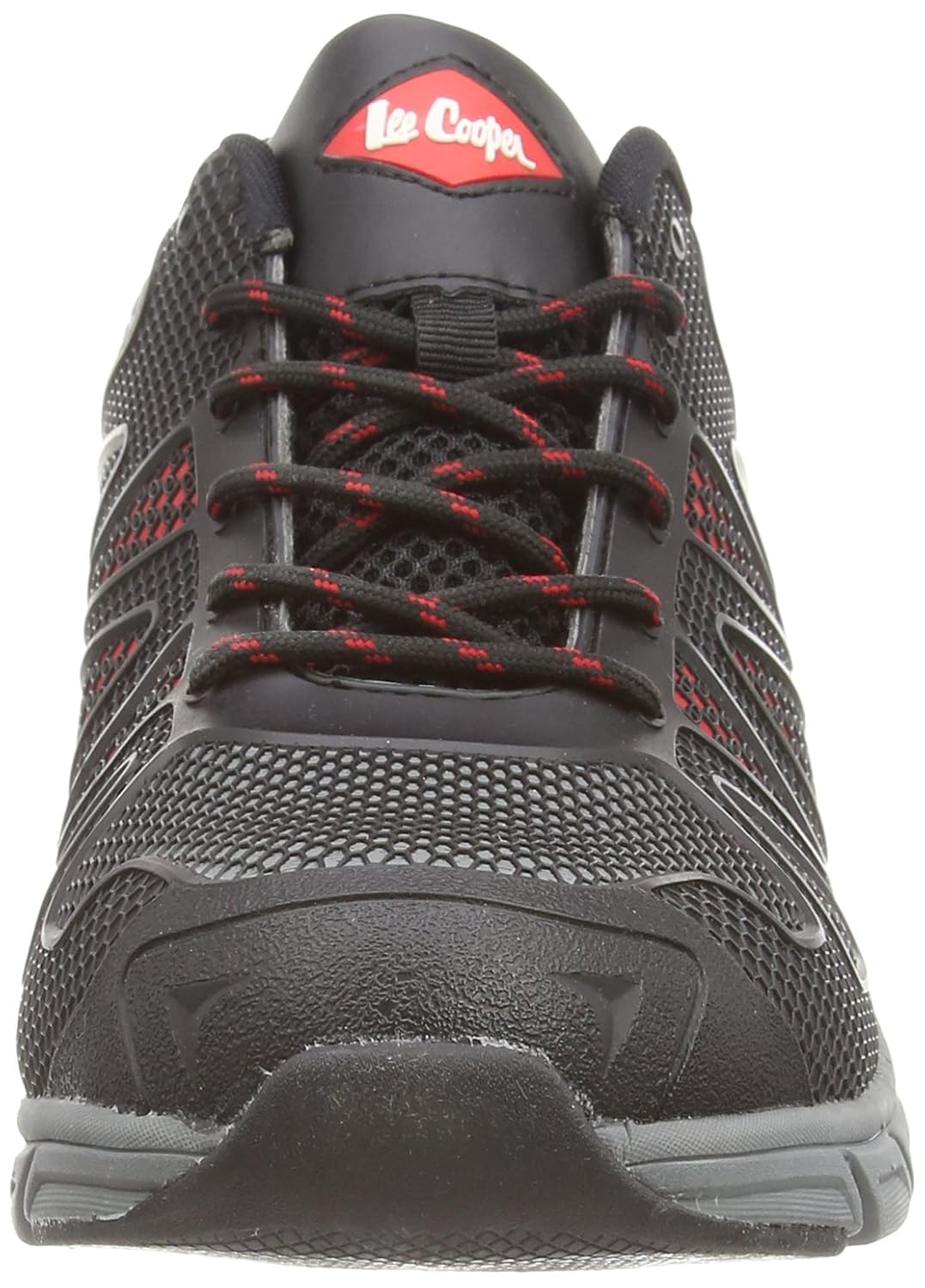 Lee Cooper Workwear Mens Lightweight Sports Trainer Style Safety Steel Toe Anti-Penetration Composite Midsole Work Shoes S1P/SRA - Image 3
