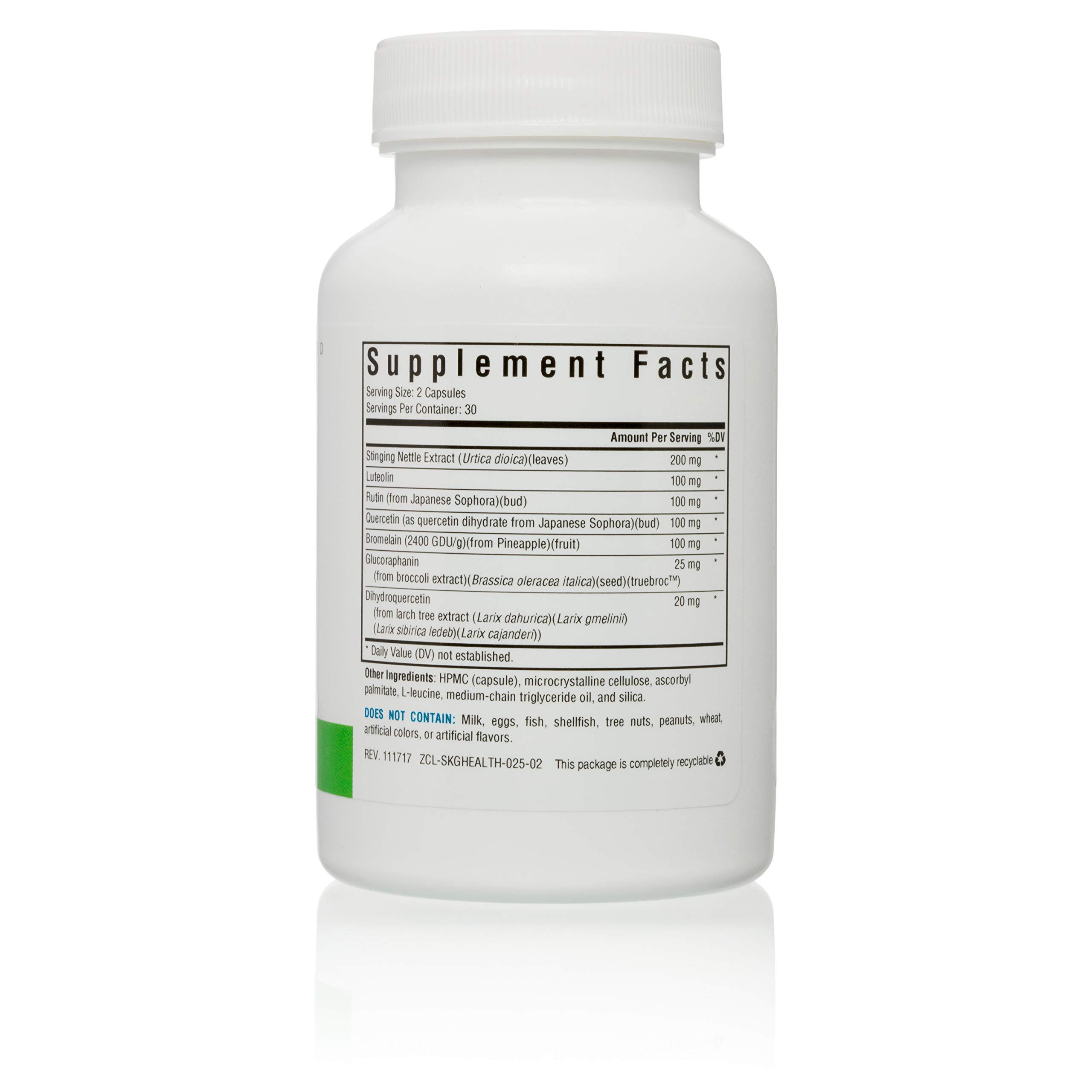 Seeking Health HistaminX, Histamine Support with Bioflavonoids, Natural