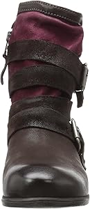 miz mooz savvy buckle bootie