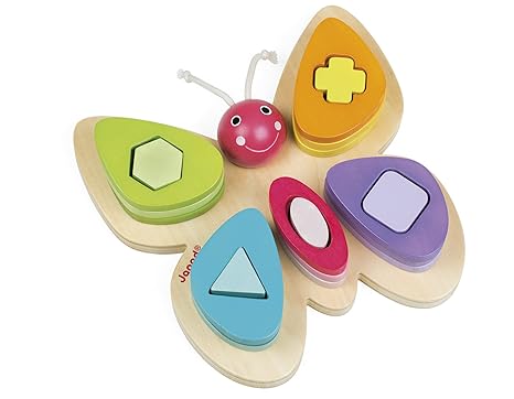 butterfly shape sorter