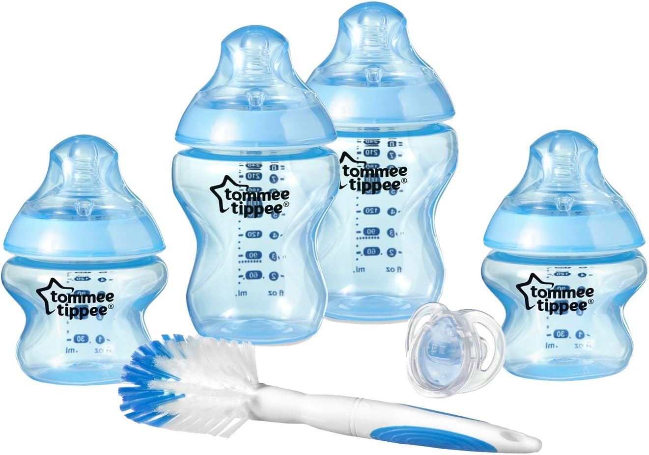 blue tommee tippee bottles