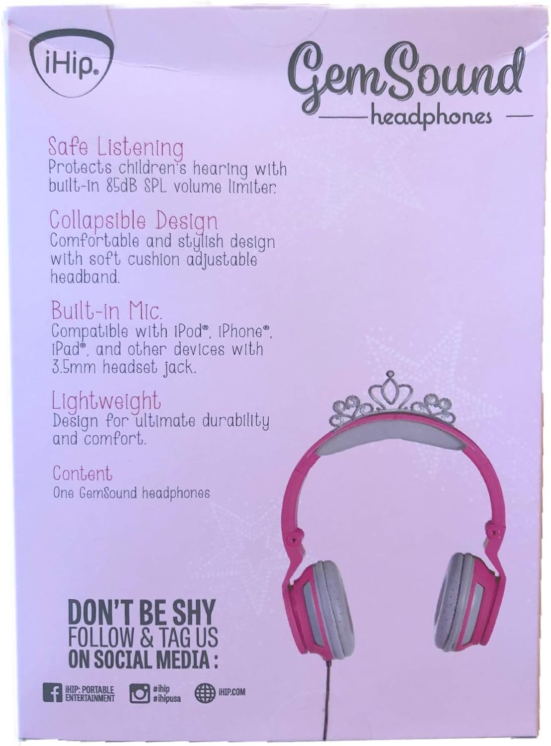 ihip gem sound wireless speaker