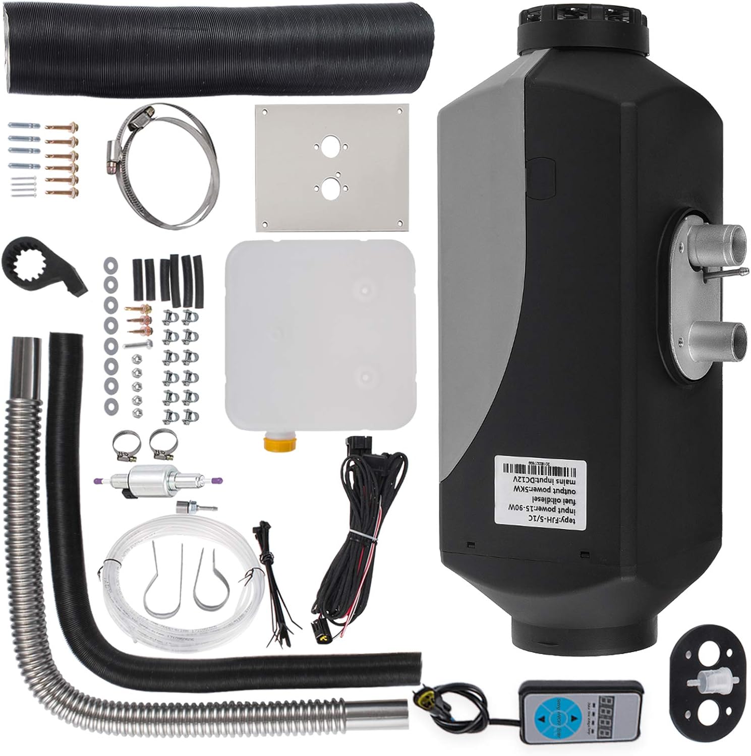 Riscaldatore a 12 volt per utv