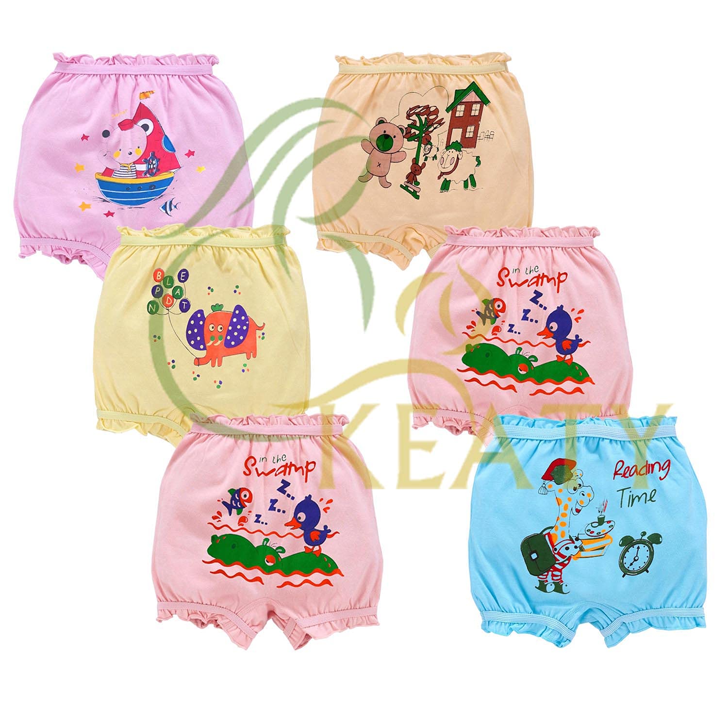 Buy KEATY Baby Boy's & Baby Girl's Cotton Brief Panty