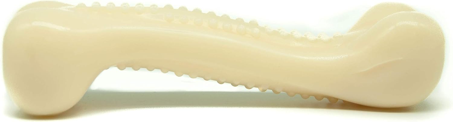 Pet Touch Tough Dog Chew Toy Treats, NYLON Bone Shape, Hard Chews, Teeth Cleaning - Image 3