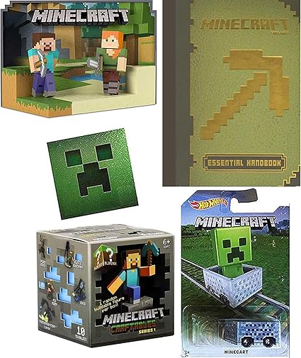 juguetes de minecraft de papel