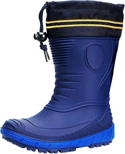 Aquazon Classic Kinder Gummistiefel Regenstiefel Rain Boot Gefuttert Mit 80 Echter Schafswolle Oder Ungefuttert Wasserfest Federleicht Fur Jungen Und Madchen Amazon De Schuhe Handtaschen