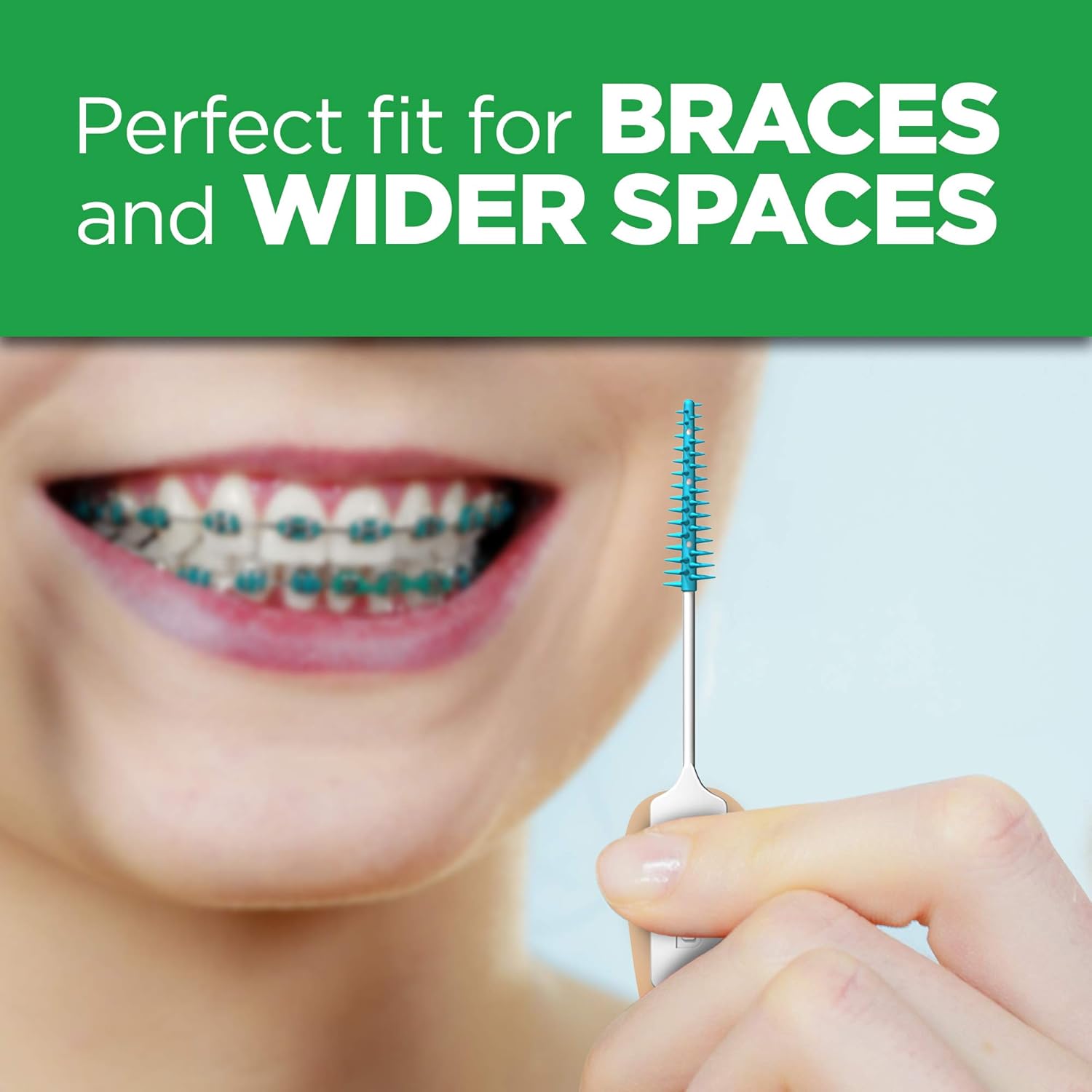 GUM Soft-Picks Wider Spaces Dental Picks, 100 Count: Industrial & Scientific