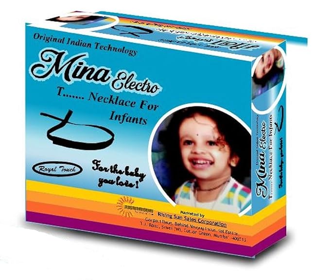 Jinvar's Mina Electro T. Necklace For 