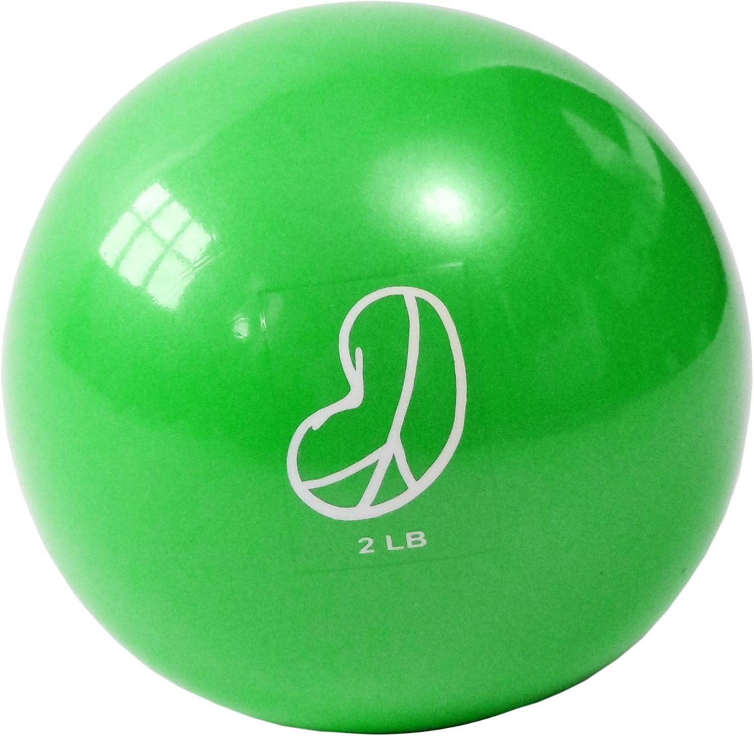 2 lb exercise ball